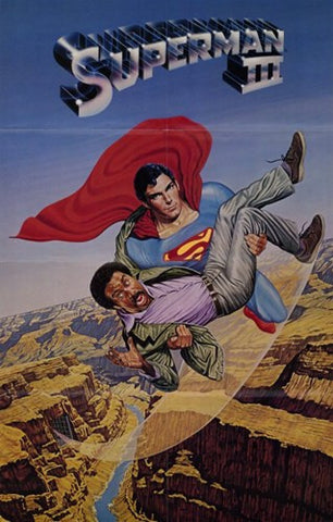 Superman 3 Movie Poster Print