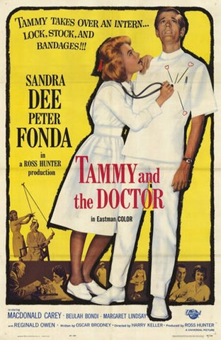 Tammy and the Doctor Movie Poster Print