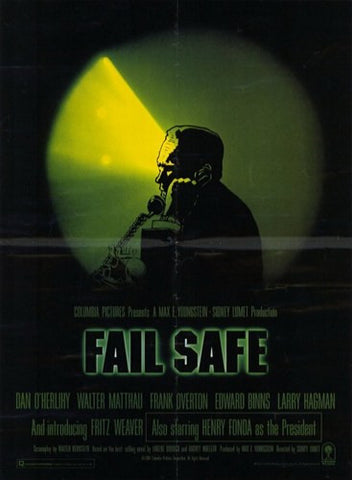 Fail Safe Movie Poster Print