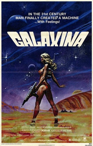 Galaxina Movie Poster Print