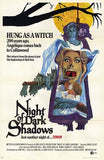 Night of Dark Shadows Movie Poster Print