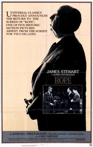 Rope Movie Poster Print