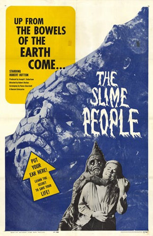 The Slime People Movie Poster Print