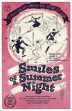 Smiles of a Summer Night Movie Poster Print