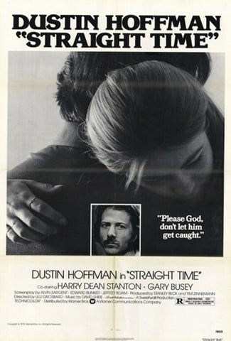 Straight Time Movie Poster Print