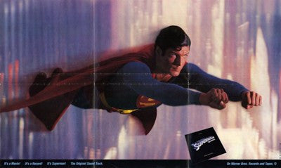 Superman: the Movie Movie Poster Print