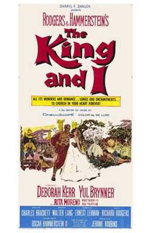 The King and I Movie Poster Print
