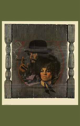 McCabe and Mrs. Miller Movie Poster Print