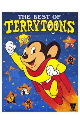 Best of Terry Toons Movie Poster Print