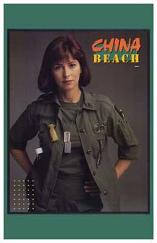 China Beach Movie Poster Print