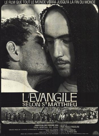 The Gospel According to St. Matthew Movie Poster Print
