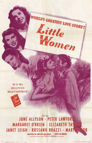 Little Women Movie Poster Print