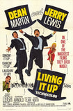 Living It Up Movie Poster Print