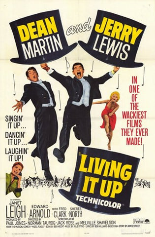 Living It Up Movie Poster Print
