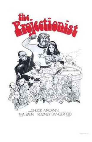The Projectionist Movie Poster Print
