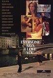 Everyone Says I Love You Movie Poster Print