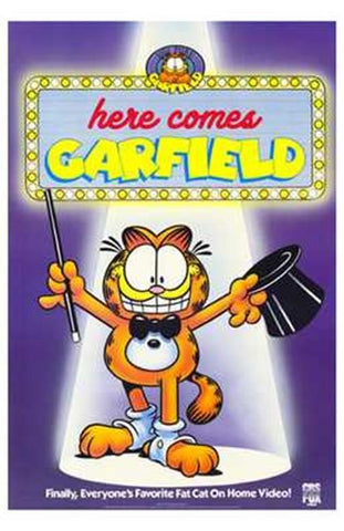 Garfield Movie Poster Print