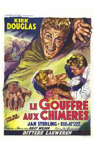 The Big Carnival Movie Poster Print