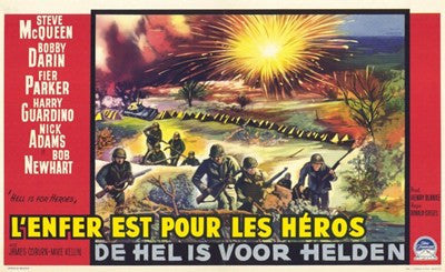 Hell is for Heroes Movie Poster Print