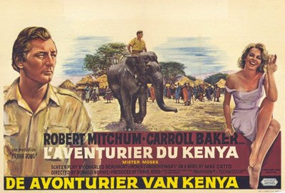 Mister Moses Movie Poster Print