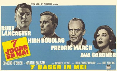 Seven Days in May Movie Poster Print