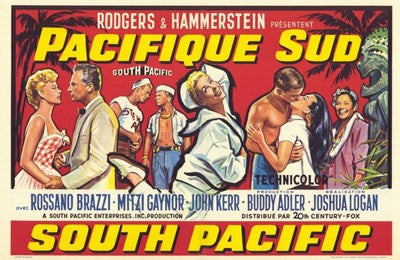 South Pacific Movie Poster Print