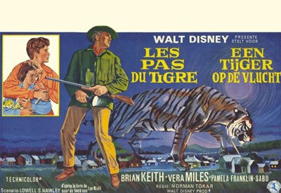 A Tiger Walks Movie Poster Print