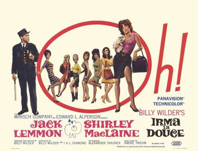 Irma La Douce Movie Poster Print
