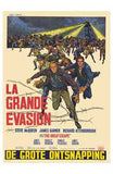 The Great Escape Movie Poster Print