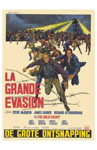 The Great Escape Movie Poster Print