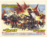 The Train Movie Poster Print