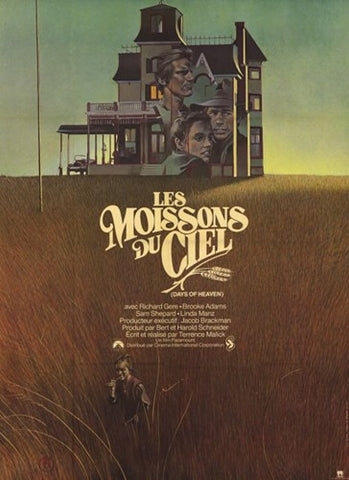 Days of Heaven Movie Poster Print