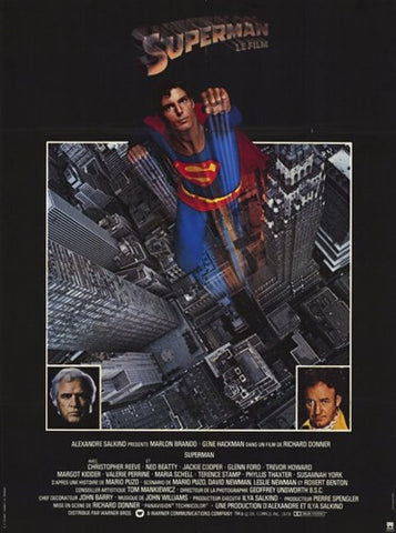 Superman: The Movie Movie Poster Print