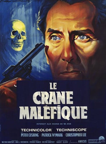 The Skull Movie Poster Print