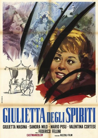 Juliet of the Spirits Movie Poster Print
