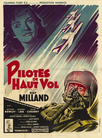 High Flight Movie Poster Print