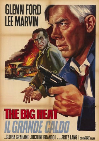 The Big Heat Movie Poster Print