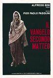 The Gospel According to St. Matthew Movie Poster Print