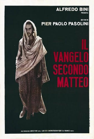 The Gospel According to St. Matthew Movie Poster Print