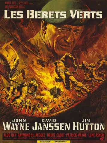 Green Berets Movie Poster Print