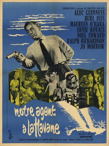 Our Man In Havana Movie Poster Print