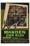 The Incredible Shrinking Man Movie Poster Print