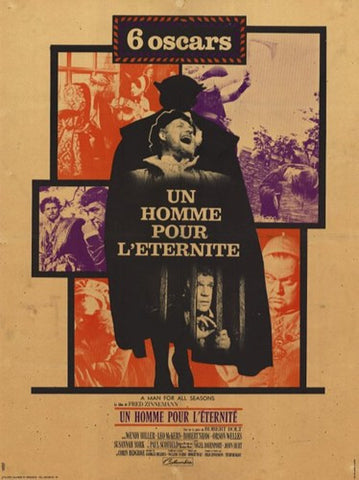 A Man for All Seasons Movie Poster Print