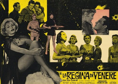 Queen of Outer Space Movie Poster Print