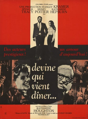 Guess Who's Coming to Dinner Movie Poster Print