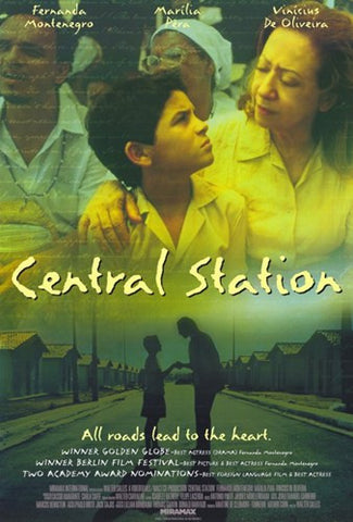 Central Station Movie Poster Print