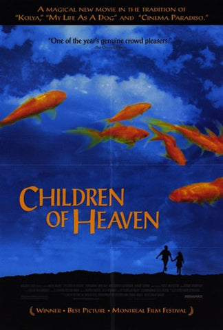 Children of Heaven Movie Poster Print