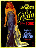 Gilda Movie Poster Print
