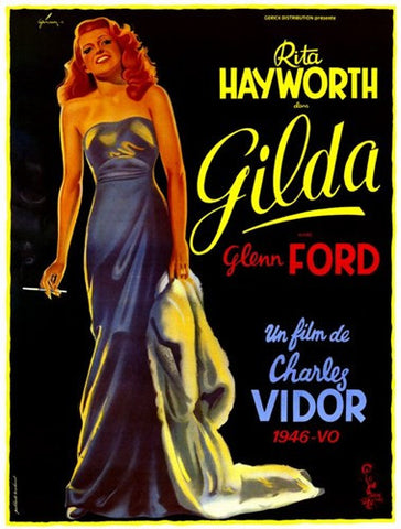 Gilda Movie Poster Print