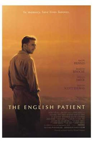 The English Patient Movie Poster Print